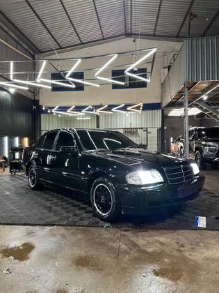 MERCEDES-BENZ C 180 1.8 16V GASOLINA 4P AUTOMÁTICO